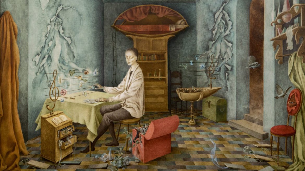 “Armonía” (1956), cuadro de Remedios Varo